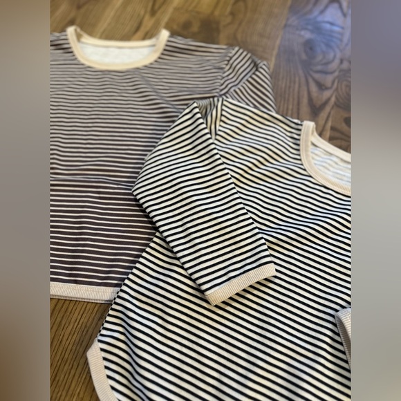 Two striped long-sleeved shirts - Picture 2 of 8